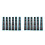 2Pcs Violin Finger Guide Stickers Multi Color Durable Adhesive Labels 10