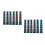 2Pcs Violin Finger Guide Stickers Multi Color Durable Adhesive Labels 11