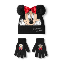 Disney Beanie and Gloves Set (Girls Multicoloured)
