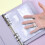 100 Envelope Money Saving Challenge Binder, Reusable A5 Money Budget Binder Challenges Book 4
