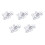 100Pcs Oil Drain Plug Washer Gaskets for / 94109-14000 1