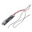 2X 2-3 Wire  5V 12V PWM Fan Speed Controller Governor NTC 50K Temperature Probe Sensor 40cm Temperature Controller 5