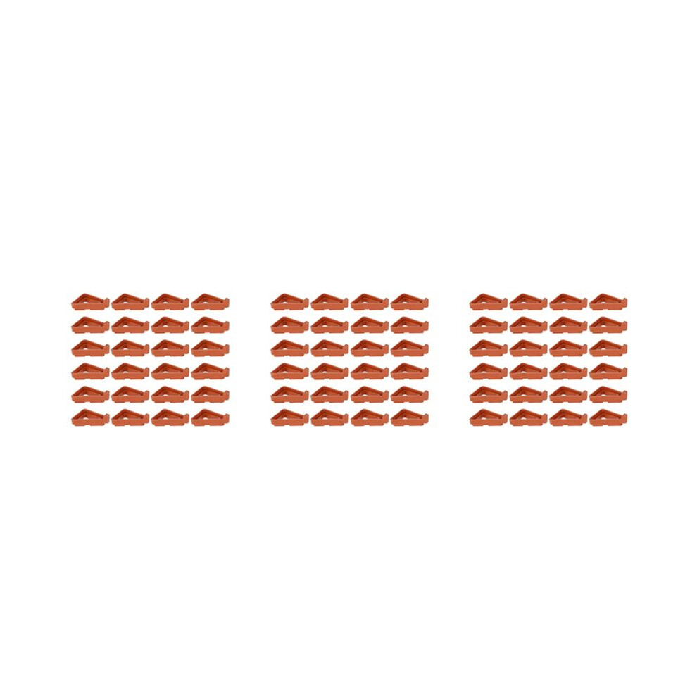 Flower/Plant Pot Feet, 72Pcs Invisible Flower Pot Risers Feet Lifters Toes Lifters Supports Suitable Sector 4712433324702