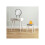 Dressing table with mirror and stool, vanity set featuring two drawers, dimensions 60 x 40 x 123 centimetres, white 2