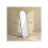 165cm Aluminium Frame Standing Mirror - Black 3