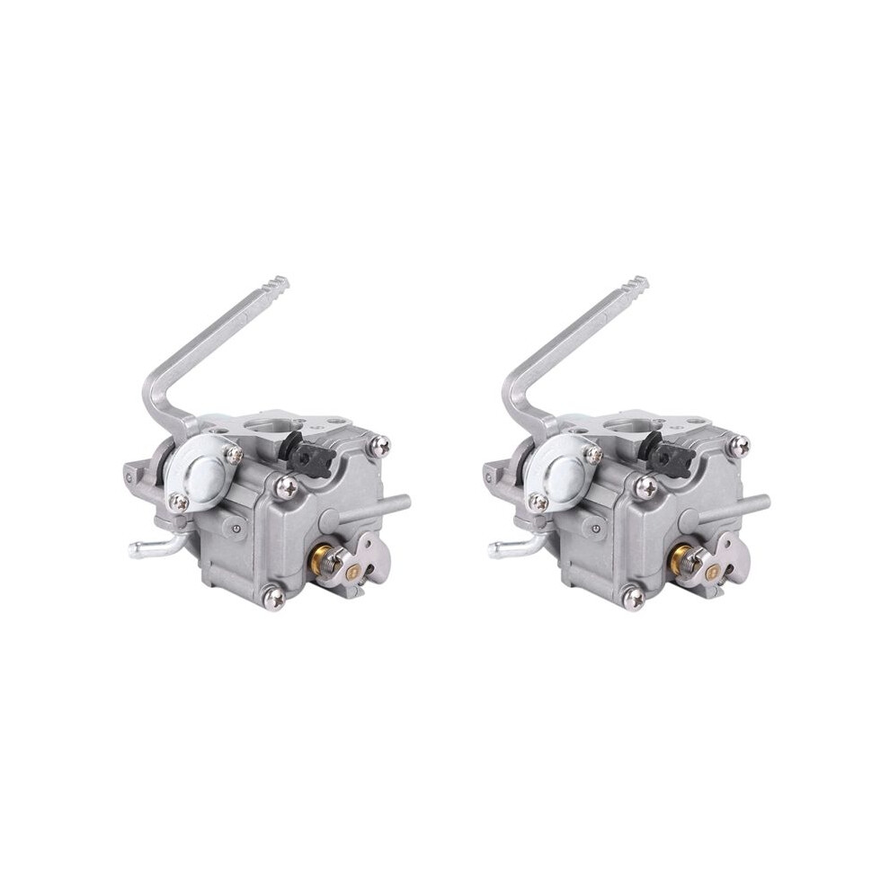 2X Boat Motor 16100-Zw6-716 Carburetor Carb Assy For Outboard Engine Bf2 2Hp 4714158755991