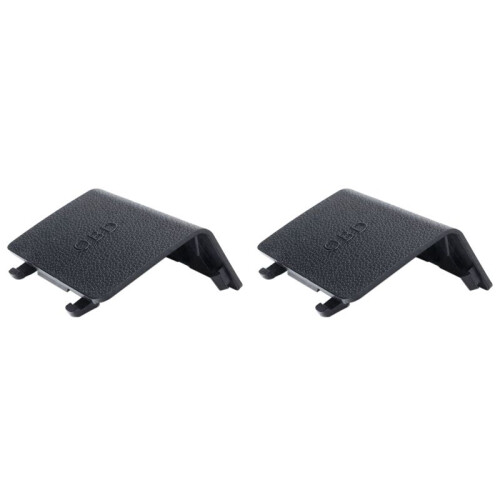 2X for- 3 Series E90 E91 E92 E93 Diagnostic Plug Cover OBD Black LHD Panel Decorative Cover 51437147538