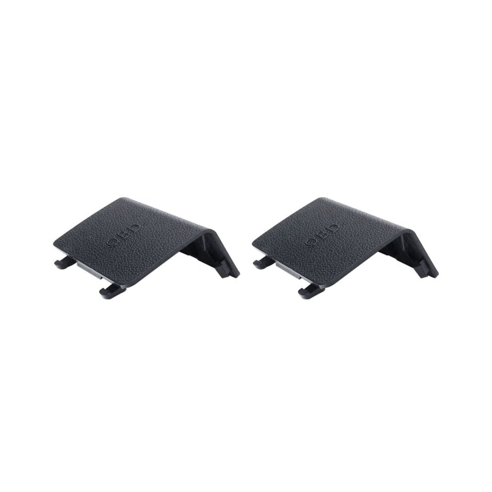 2X For- 3 Series E90 E91 E92 E93 Diagnostic Plug Cover Obd Lhd Panel Decorative Cover 51437147538 Black 4711707634875