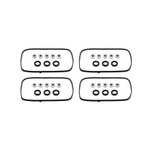 2set Engine Valve Cover Gasket Set 12030-P8A-A00 for -Accord CL TL MDX 3.0L 3.2L 3.5L V6