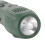 Handkurbel-Notfallradio 1200 mAh ABS Schwarz 9