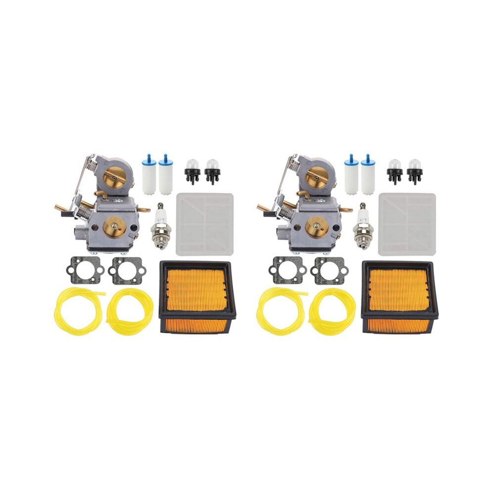 2X 578 24 34-01 C3-El53 Carburetor Kit For K750 K760 510 Zama C3-El43c + Air Filter Fuel Bulb 4712548075803