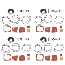 4X Carburetor Repair Kit for Johnson Evinrude V4 V6 90 115 125 150 175 438996 18-7247 Motorcycle Replacement Parts
