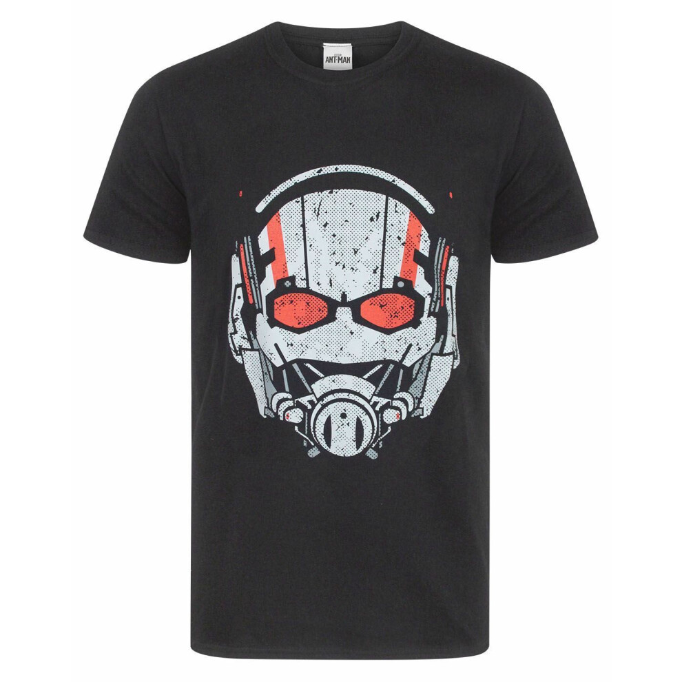New Marvel Men's Short Sleeved T-Shirt ( ) Black