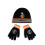 Naruto Beanie and Gloves Set (Boys Black) 1