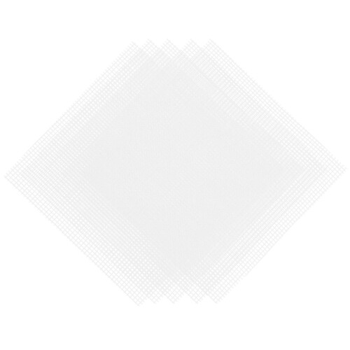 250Stk Pflanztopf Abdecknetz Glasfaser Weiß Luftdurchlässig Und Robust 2