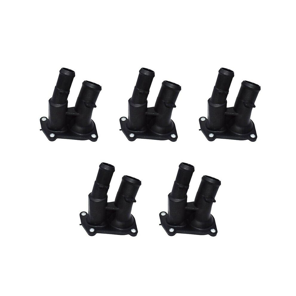 5X Thermostat Housing Coolant Flange Fit For C-Max Focus Fusion Mondeo Fiesta 2001-2012 1707050 2S6g-9K478-Bc 6033113245079