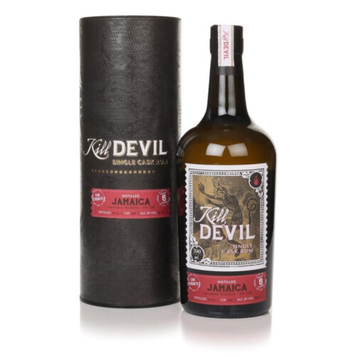 Clarendon 8 Year Old 2014 Jamaican Rum - Kill Devil (Hunter Laing) 70cl 65.1%