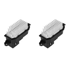 2X AV11-19E624-AA AV1119E624AA Blower Fan Motor Heater Resistor for Transit Wagon B-Max Ecosport Tourneo 1752060