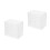 12St Cassette Tape Opslagbox Helder ABS Plastic Retro Cassette Rack 11