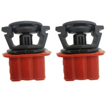 8 Set Upper Radiator Mount Fit for W204 W211 W216 E320 1695040114 2115040059