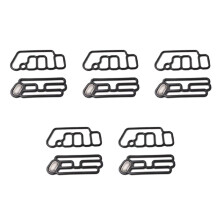 10x 15815-R70-A01 15845-R70-A01 Joint de Solénoïde de Culasse Joint Vtec pour