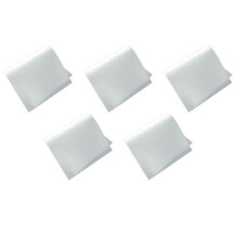 30 Piezas de Filtros de Aire Acondicionado Cubierta de Salida de Viento Aire Acondicionado Cortable Autoadhesivo Rojo de Algodón Purificador 40X35cm