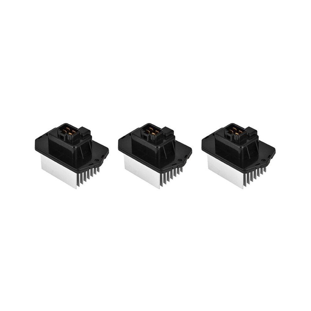 3X Car Blower Fan Speed Controller Motor Heater Resistor For Accord Mk7 Crv 077800-0710 4712864440378