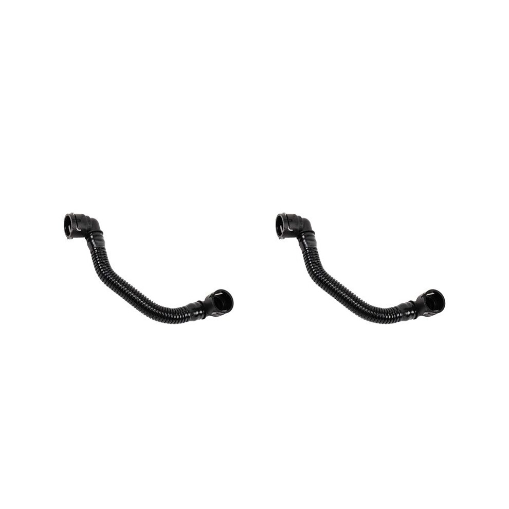 2X Crankcase Ventilation Pipe 55569027 55569028 For Cruze 1.6 1.8 Epica 1.8 Excelle 2009-2015 Black 6032106244167