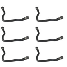 6X New Expansion Tank to Coolant Pipe Hose for  E46 323Ci 323I 325Ci 330 11531436410