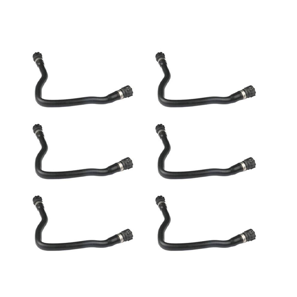 6X New Expansion Tank To Coolant Pipe Hose For E46 323Ci 323I 325Ci 330 11531436410 4711331966823