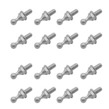 16Pcs Engine Cover Mounting Bolt for Creta IX25 1.6 for RIO 292432B400 29243 2B400 Engine Dust Cover Bolt