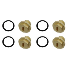 4x Oil Drain Nut Diff Filler Plug Kit for 2 Td5 & V8