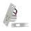 Waterproof Electronic Drop Bolt NC Door Lock  12V Induction Auto Deadbolt for Enhanced Daily Security 7