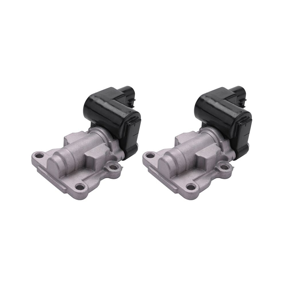 2X 22270-22050 2227022050 136800-1581 1368001581 Idle Air Control Valve For For For Black 6031353655009