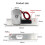 Waterproof Electronic Drop Bolt NC Door Lock  12V Induction Auto Deadbolt for Enhanced Daily Security 8