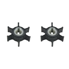 2X Water Pump Impeller for  2HP Outboard P45 2A 2B 2C 646-44352-01-00 Boats