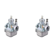 2X Motorradvergaser 16mm BVF 16N1-11 für Simson S50 S51 S70 Vergaser