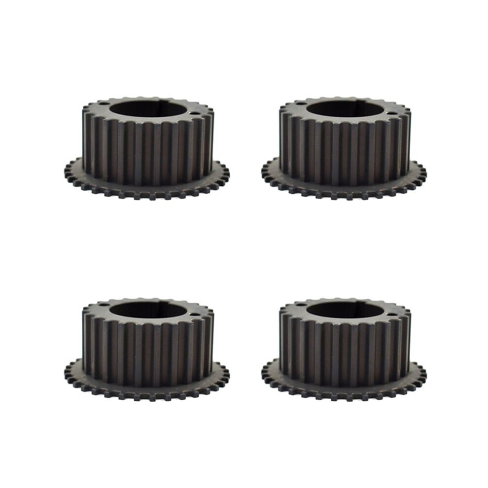 4X Car Crankshaft Timing Pulley Fit For Gs300 Is300 13521-46040 6031370450083