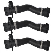 3X 17127531579 Tuyau Supérieur de Liquide de Refroidissement de Radiateur Pour- 325I 325XI 328I 328XI 330I Z4 E90
