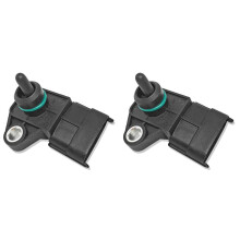 2X 39300-2B000 MAP Sensor Manifold Air Pressure Sensor for  Accent Sonata Tucson  Forte Optima Rio 1.6L 2.0L