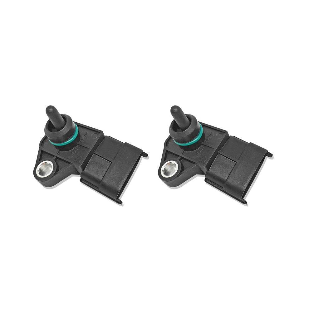 2X 39300-2B000 Map Sensor Manifold Air Pressure Sensor For Accent Sonata Tucson Forte Optima Rio 1.6L 2.0L 6034127368044