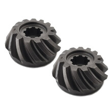 2X Boat Motor Pinion Gear Bevel for  Outboard 6E7-45551-00 01 F9 F9.9 F15 9.9HP 15HP 13T 2/4-Stroke Before 1996