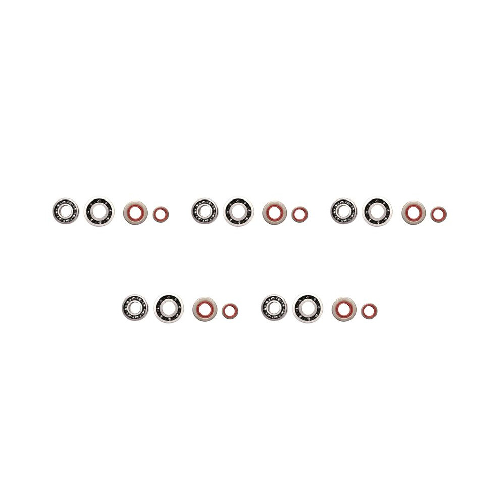 10X Crankshaft Crank Bearing Oil Seals Kit For Ms660 066 Chainsaws Parts Replace 9640 003 1850, 9640 003 1560 4711324485270