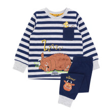 Gruffalo & Friends Long Sleeve Long Leg Pyjama Set (Boys Blue)