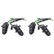4x mit Shift Paddle Lenkrad Schalter Tasten für 2008-2013 Fit 2009-2014 City 2006-2011