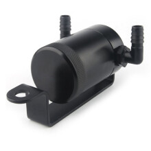 Ademende Pot voor Automodificatieolie met Beugel voor Charger Hellcat 2015-2020 Performance-Olieafscheider