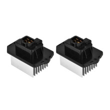 2X Car Blower Fan Speed Controller Motor Heater Resistor for  ACCORD Mk7  CRV 077800-0710
