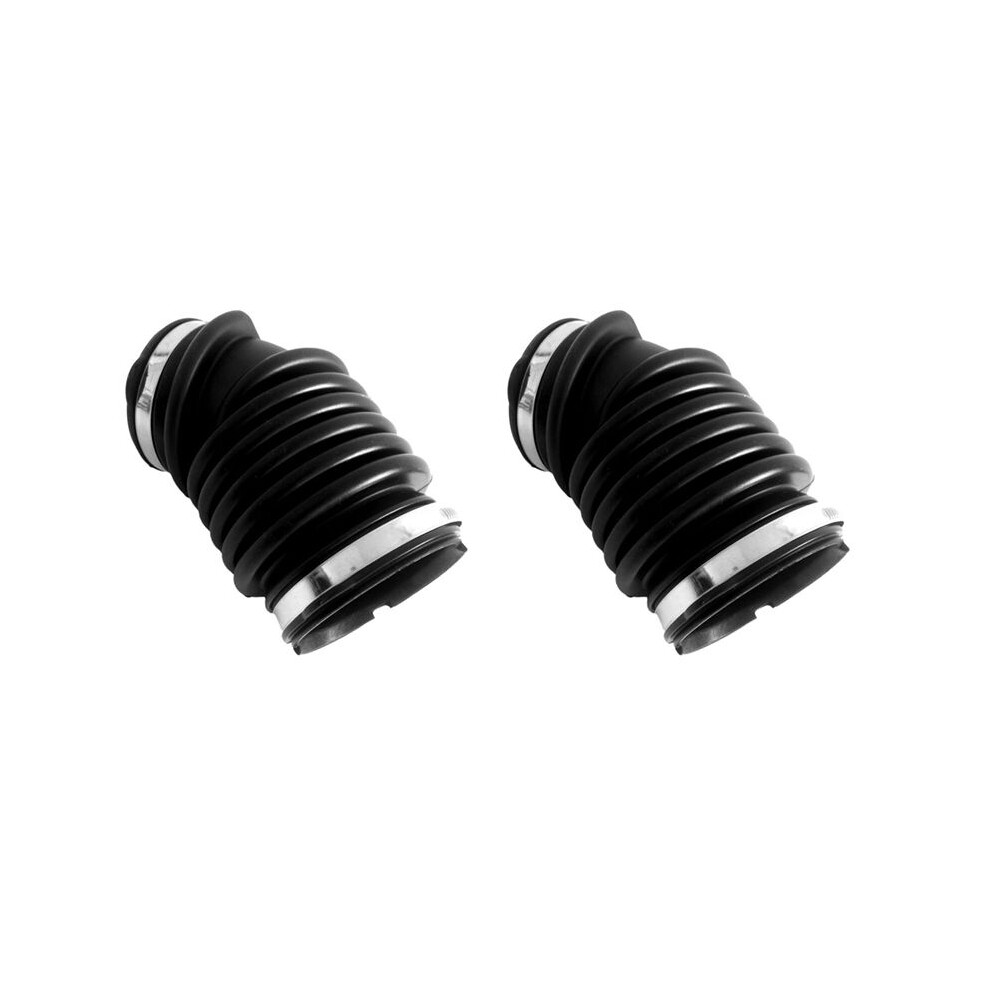 2X Air Box Intake Hose Pipe For Focus Mk2 2005-2011 C-Max Induction 1684286 Black 6031233287818