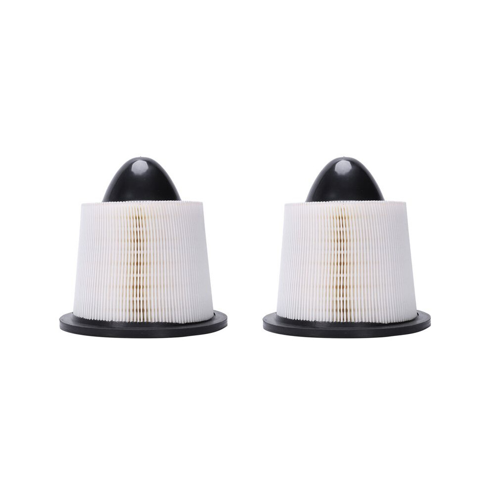 2X Af4878 Engine Air Filter For F150 E150 Expedition Mustang A34878 Black/White 4711979994615