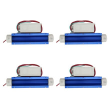 4X 220V 10G Luftgekühlter Keramikrohr Ozongenerator Keramikrohr Ozongenerator Keramikrohr